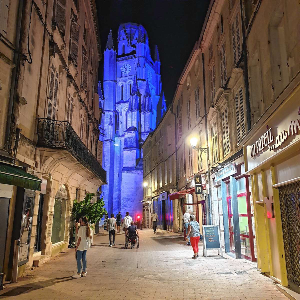 Maulburg: Zur Kathedrale von La Rochelle