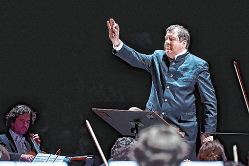 Dirigent Ivor Bolton Foto: zVg/Benno Hunziker