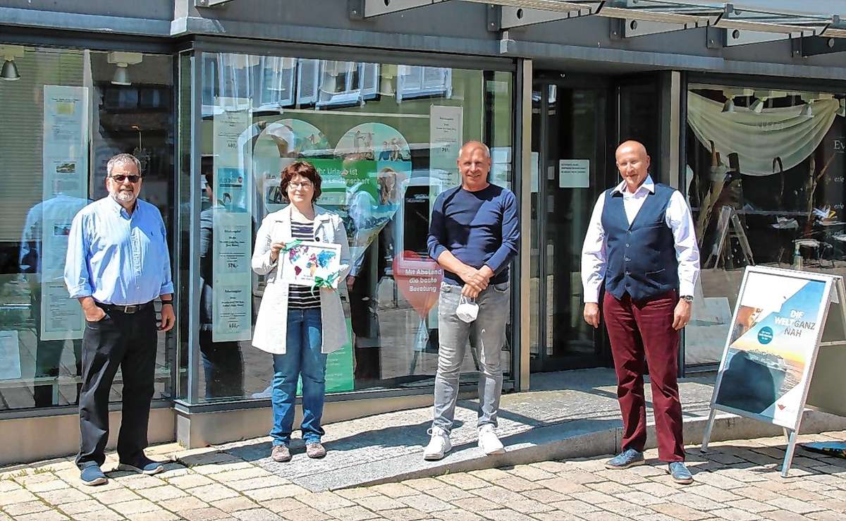 Müllheim: Freude über Reisegutschein