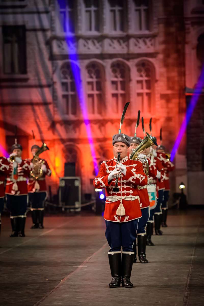 Das Bulgarische Repräsentationsorchester Foto: National Guards Unit