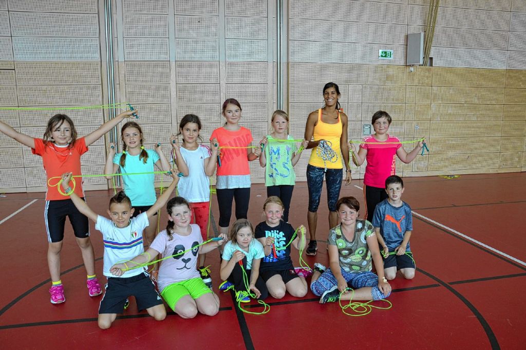 Häg-Ehrsberg: Seilspringen macht Schule