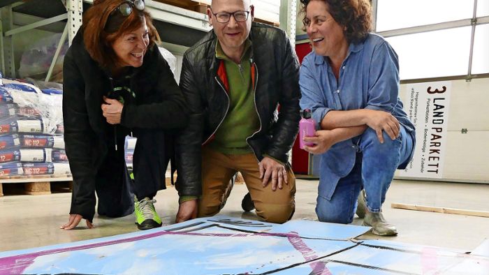 Weil am Rhein: Ausgediente Saugroboter kreieren ein Kunstwerk