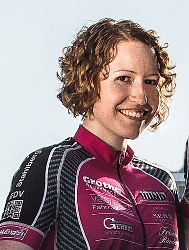 Raphaela Eggert (Foto) und Clara Koppenburg teilen sich den Titel „Sportlerin des Jahres“. Foto: zVg Foto: mek