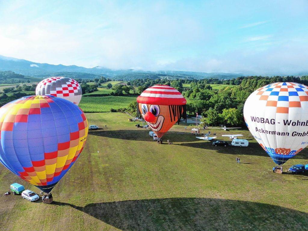 Müllheim: Müllheimer Ballonfestival hat „sehr viel Potenzial“