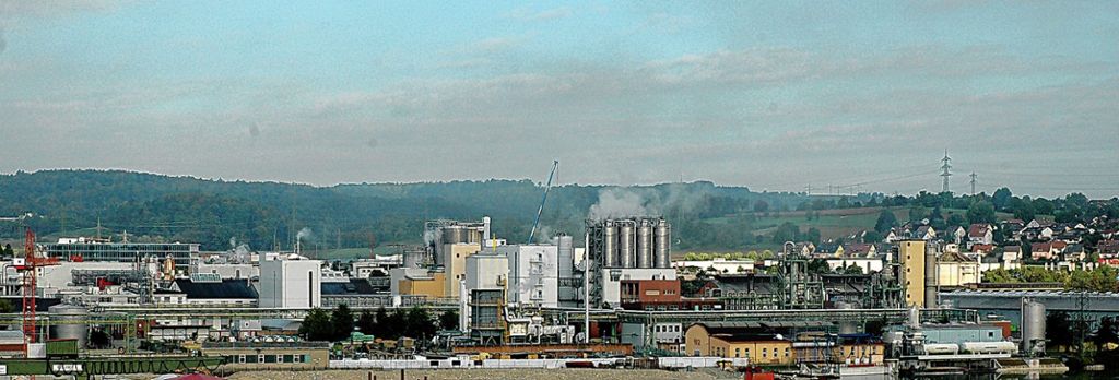 Rheinfelden: Chemieindustrie kommt gut an