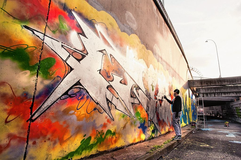 Weil am Rhein: Einblick in die Graffiti-Szene
