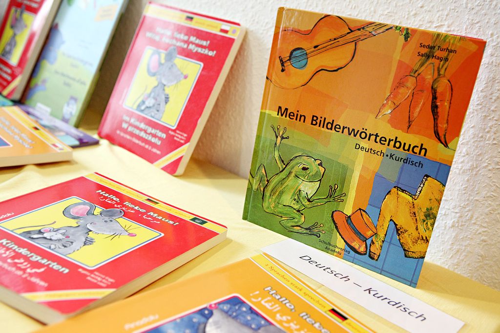 Lörrach: Bilderbücher in zwei Sprachen