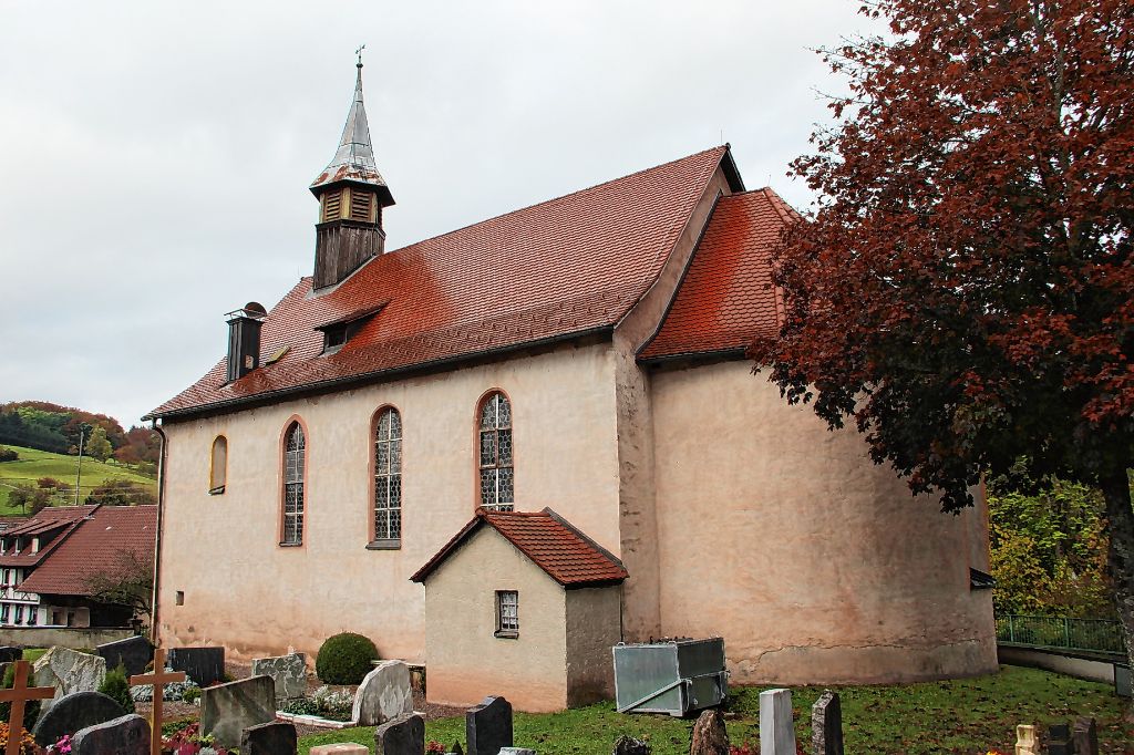Malsburg-Marzell: Zum Luthertag:   Wanderung von   Kirche zu Kirche