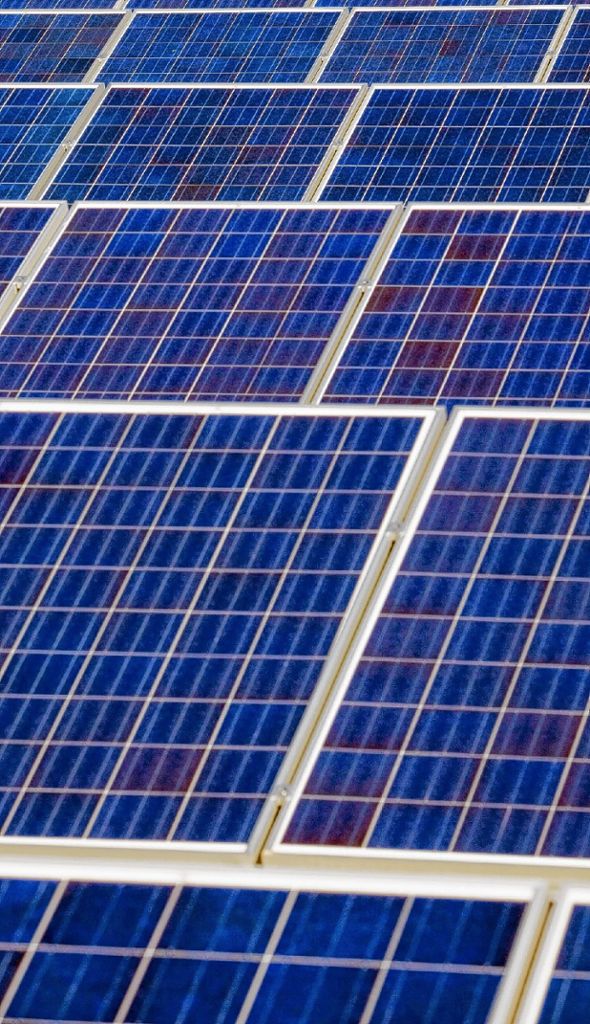 30 Fotovoltaik-Anlagen habt die Bürgersolar-Genossenschaft seit ihrer  Gründung vor drei Jahren installiert. Foto: Archiv Foto: Die Oberbadische