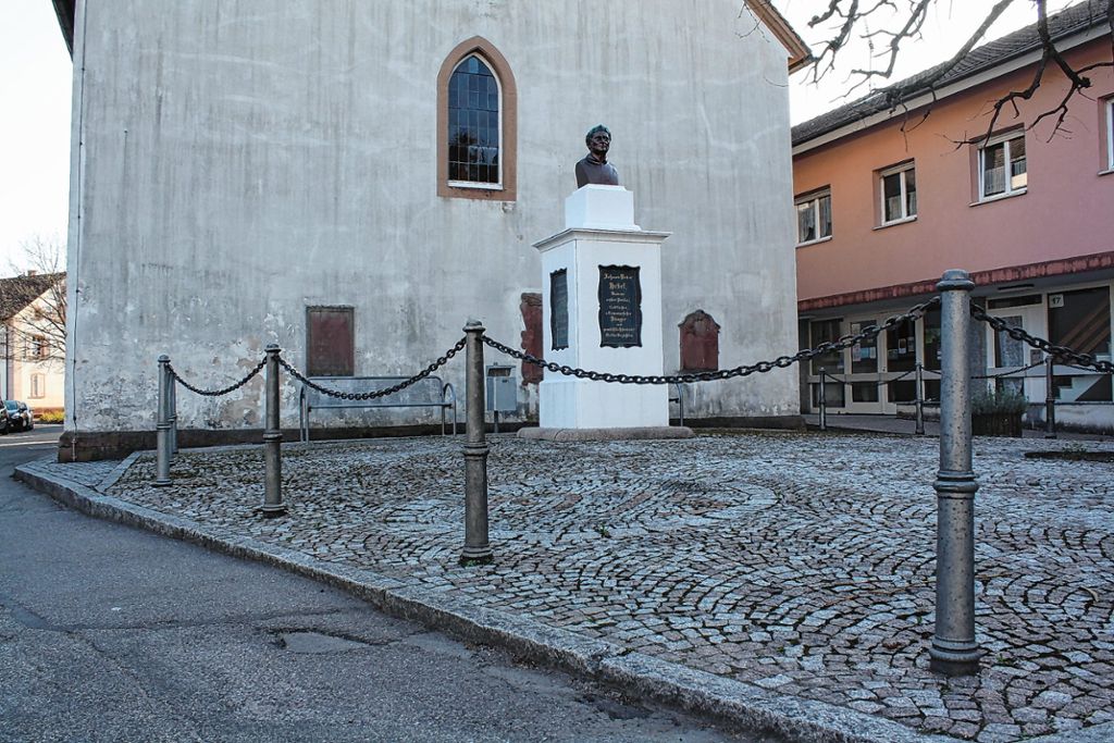 Hausen im Wiesental: Denkmal wird verlegt
