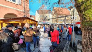 Schopfheim: Kalter Markt in alter Frische