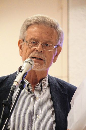 Der pensionierte Allgemeinmediziner Udo Schulte aus Weil. Foto: Markgräfler Tagblatt
