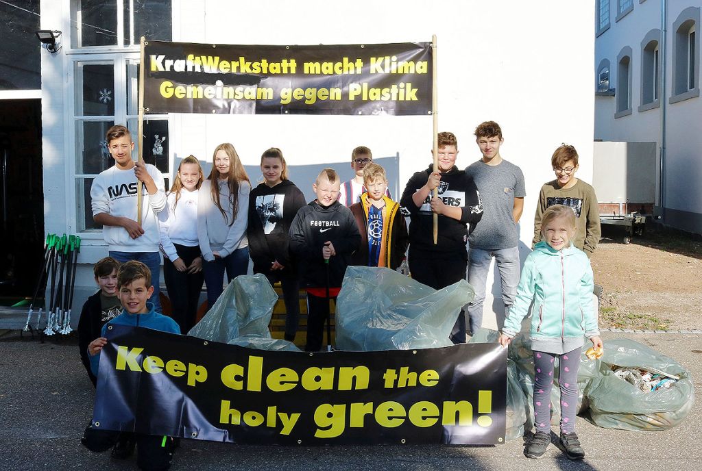 Lörrach: Gemeinsam gegen Plastikmüll