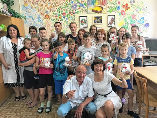 Durch sein langjähriges Engagement im Verein „KiHev – Kinderhilfe Kiew“ hat Thomas Harms direkte Kontakte nach Kiew. 2019 hat er das Krankenhaus zuletzt besucht. Foto: zVg