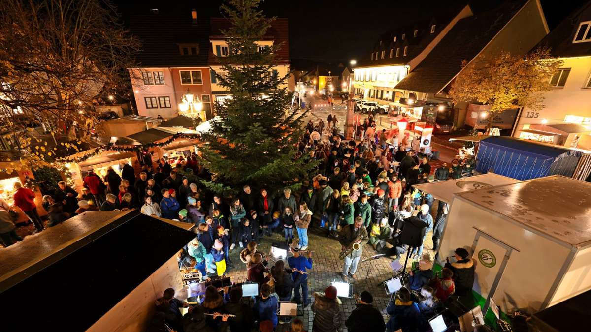 Weil am Rhein: Weihnachtsmarkt in Alt-Weil