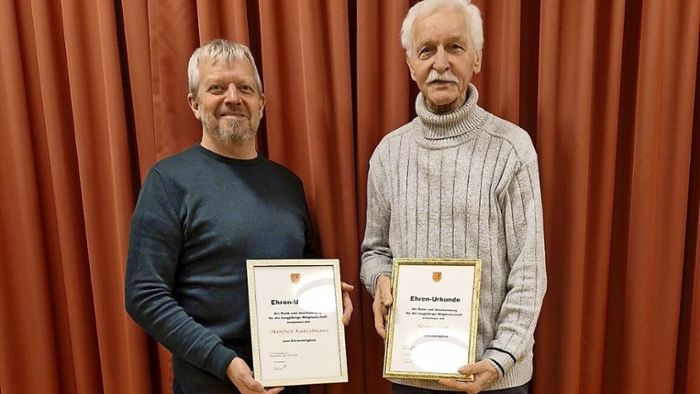 Bad Bellingen-Rheinweiler: Turner ernennen vier neue Ehrenmitglieder