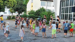 Hausen im Wiesental: Kinder schwingen das Tanzbein