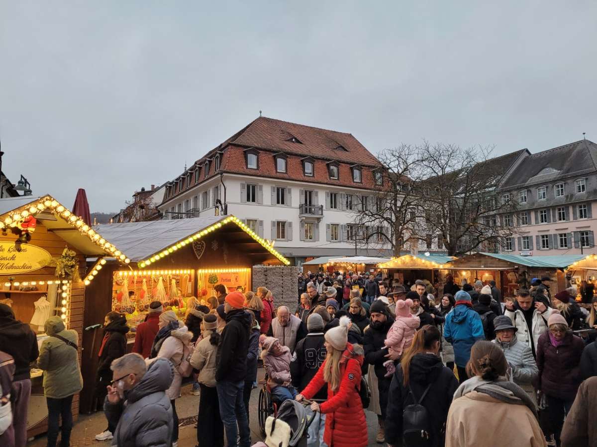 Impressionen vom Lörracher Weihnachtsmarkt
