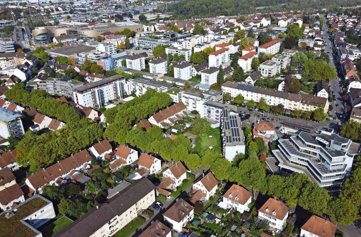 Weil am Rhein: Mit der Drohne rund um die Stadt