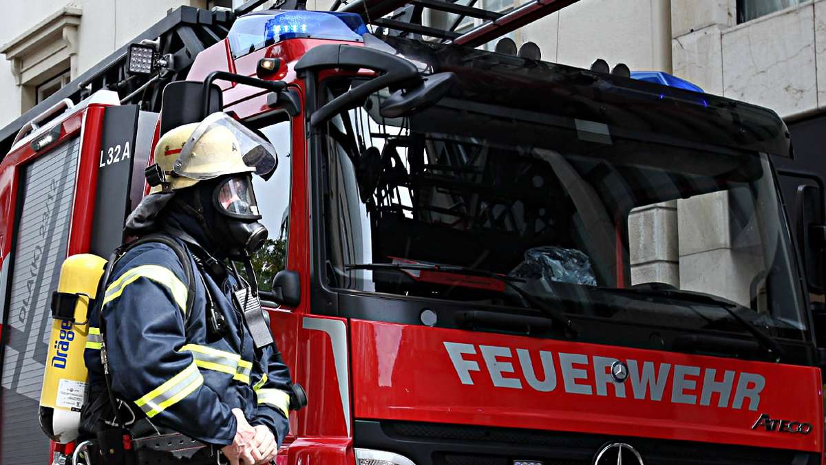 Lörrach: Mitarbeiter bei Brand im Betrieb verletzt