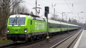 Verkehr: Mehr Verbindungen - Flixtrain baut Fernzug-Angebot aus
