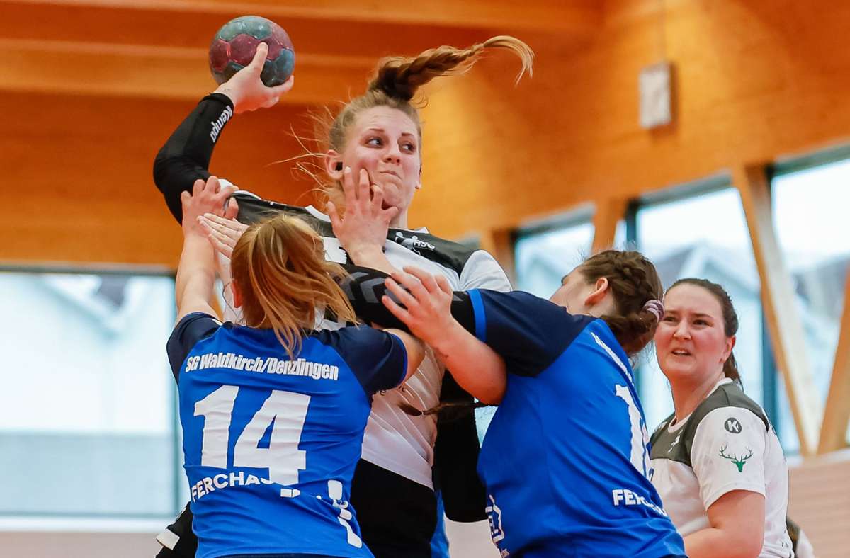 Handball: Oberrhein-Siege zum Ausklang