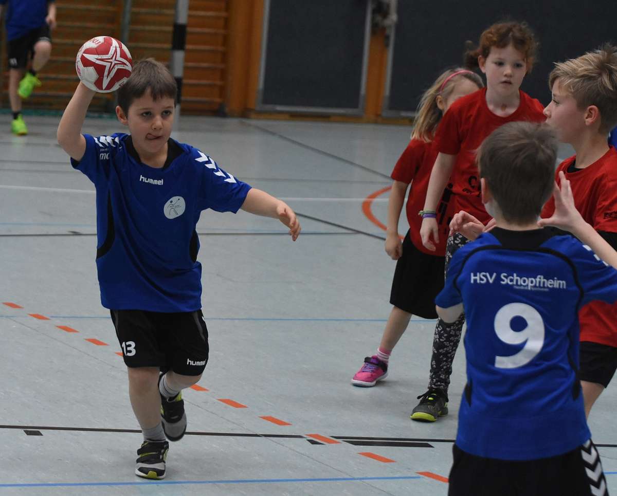 Handball: Handball hatmehr Nachwuchs