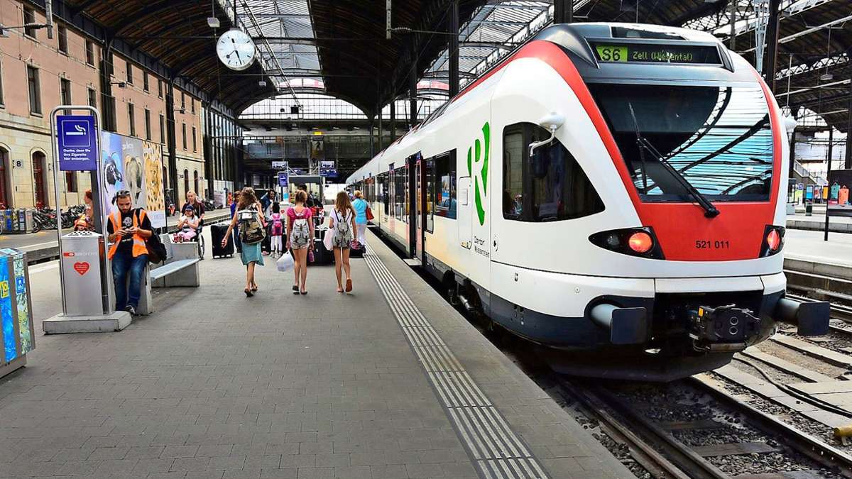Basel: Schweizer Nachhilfe für Deutsche Bahn