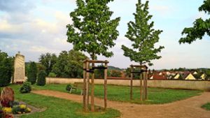Schallbach: Noch mehr Büsche und Bäume für den Friedhof