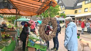 Bad Bellingen: Frisch, grün, lecker und auch bunt