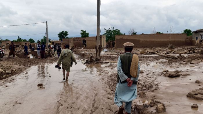 Unwetter: Mehr als 300 Tote bei Hochwasser in Afghanistan