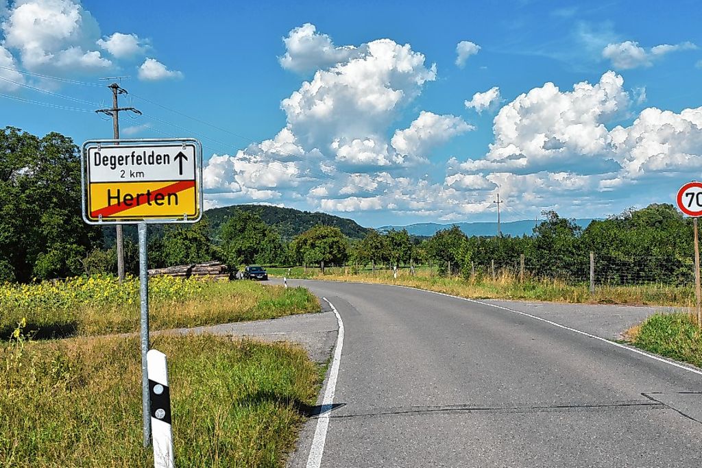 Rheinfelden: Die L 139 wird ausgebaut