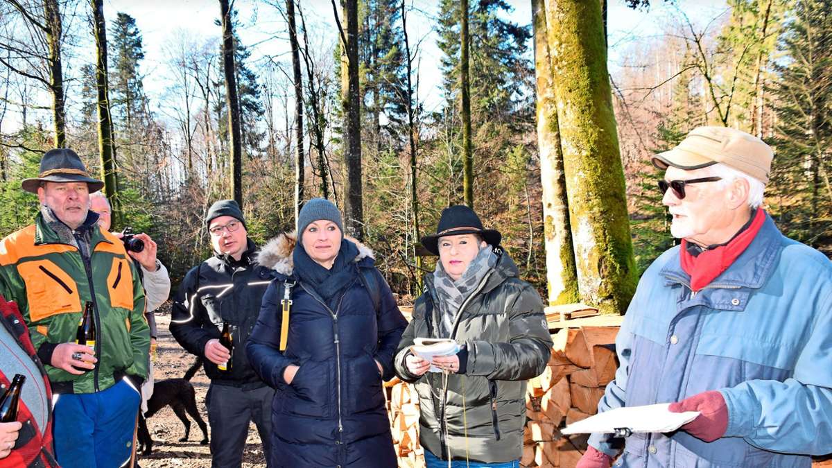 Lörrach: Fest der Feste im frostigen Forst