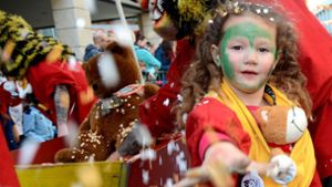 Lörrach: Kinderumzug lockt 10 000 Besucher