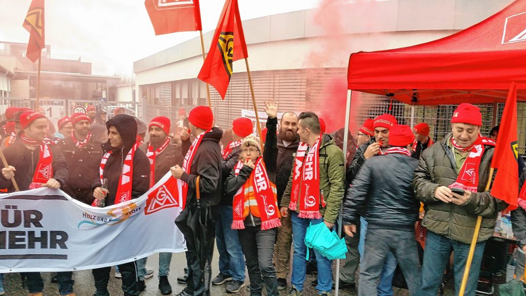 Neuenburg: IG Metall ruft zum Streik in Neuenburg auf