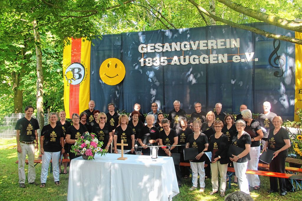 Auggen: Gesangverein Auggen lädt zum Sommerfest ein