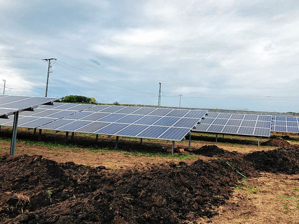 Fröhnd: Solarpark: 600 Haushalt versorgen