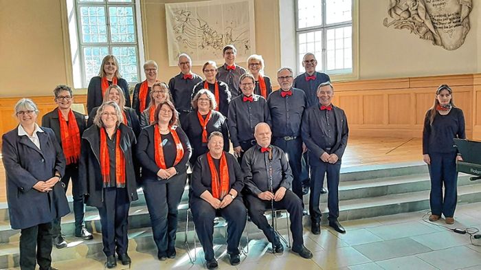 Schönau: Der Gospelchor Schönau aus dem schweizerischen Thun zu Besuch beim Namensvetter
