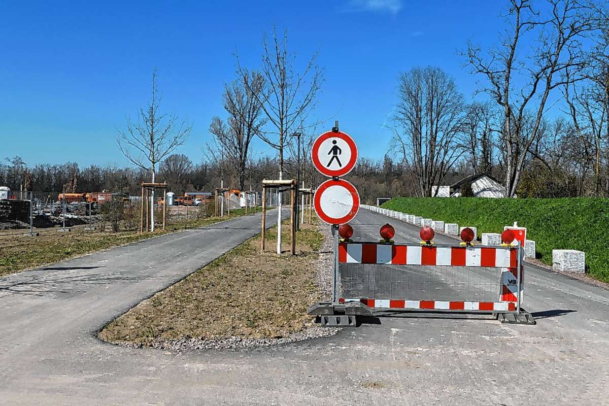 Neuenburg: Rheingartenweg ist offen