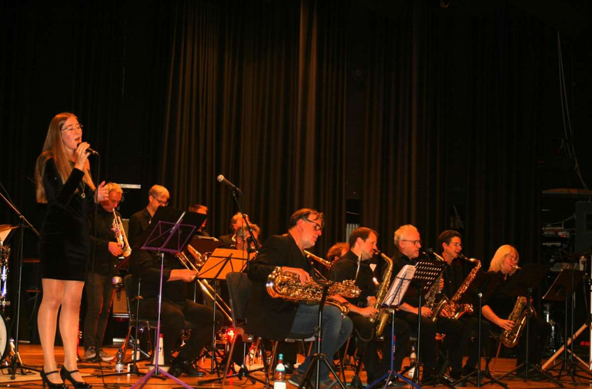 Schopfheim: Jazz und Big Band-Klänge begeistern