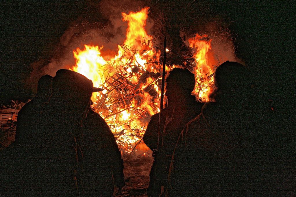 Lörrach: Feuer und Flamme fürs Füür
