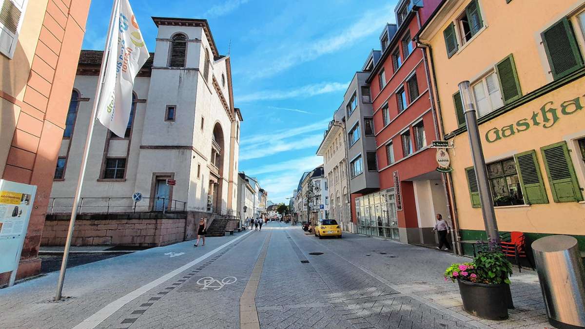Lörrach: Neues Stück Fußgängerzone