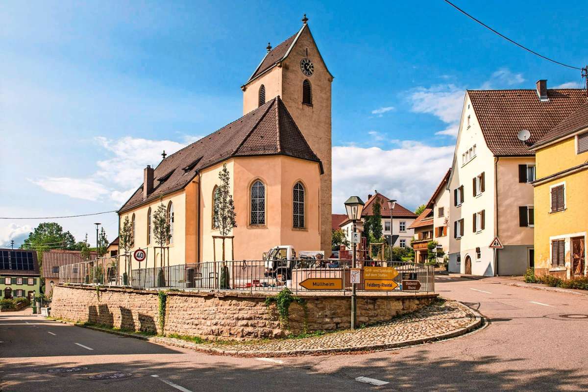 Müllheim: Kirchplatz wird eingeweiht