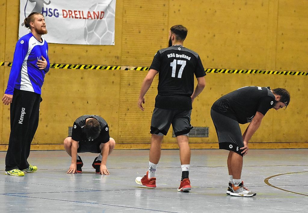 Handball: Aufholjagd kommt zu spät