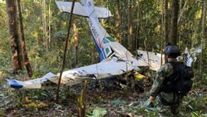 Unfälle: Kinder nach Flugzeugabsturz in Kolumbien lebend gefunden