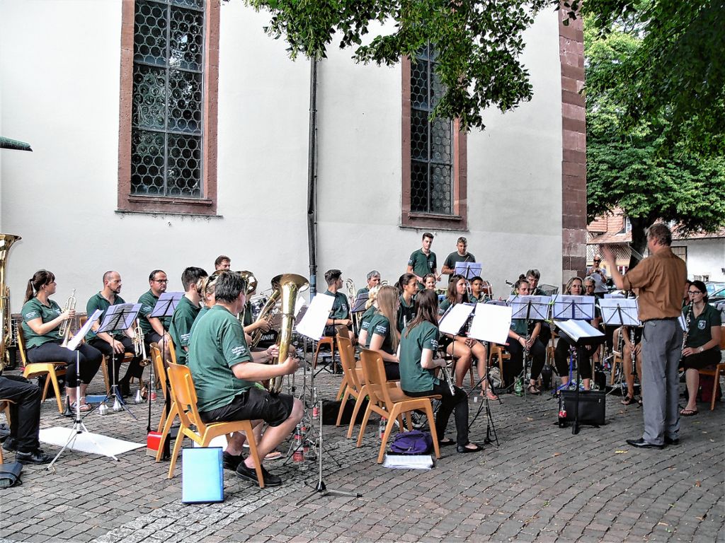 Weil am Rhein: Musikalische Reise