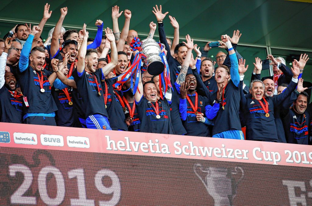 FC Basel: Pokal geht zum 13. Mal an den FC Basel