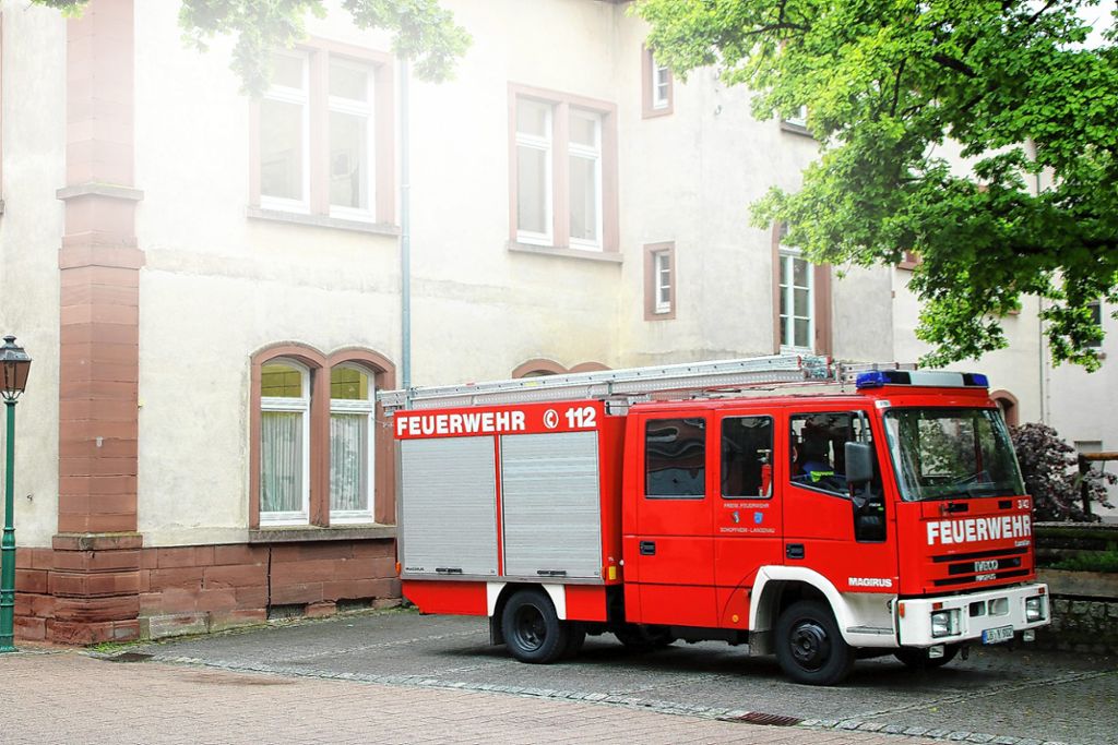 Schopfheim: Feuerwehr wacht im Kindergarten