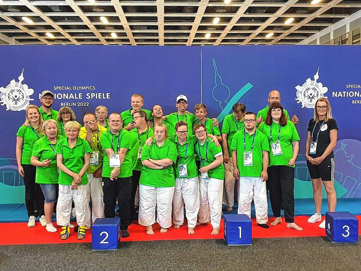 Grenzach-Wyhlen: Special Olympics: Grenzach-Wyhlener Judoka kehren mit Medaillen aus Berlin zurück