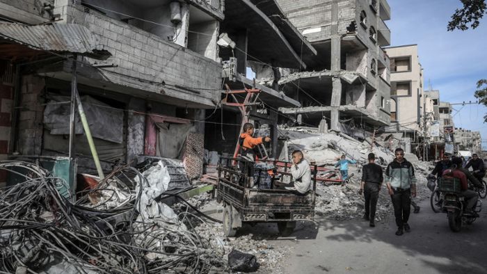 Nahost: Gaza-Krieg: USA planen Hilfslieferungen aus der Luft